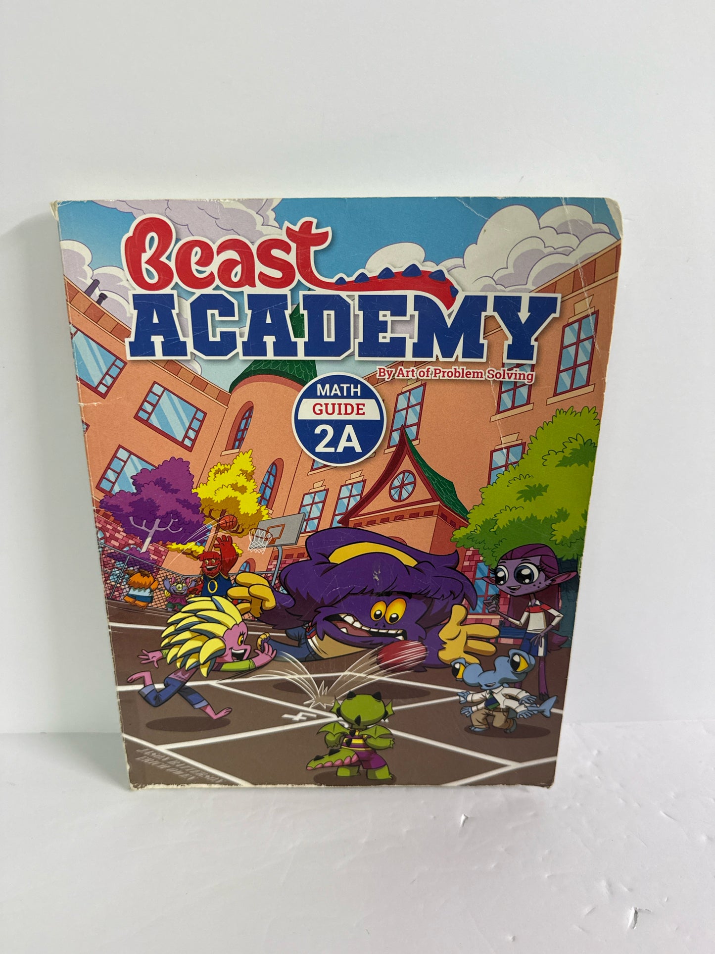 Beast Academy 2A Beast Academy Math Guide Pre-Owned Mathematics Textbooks