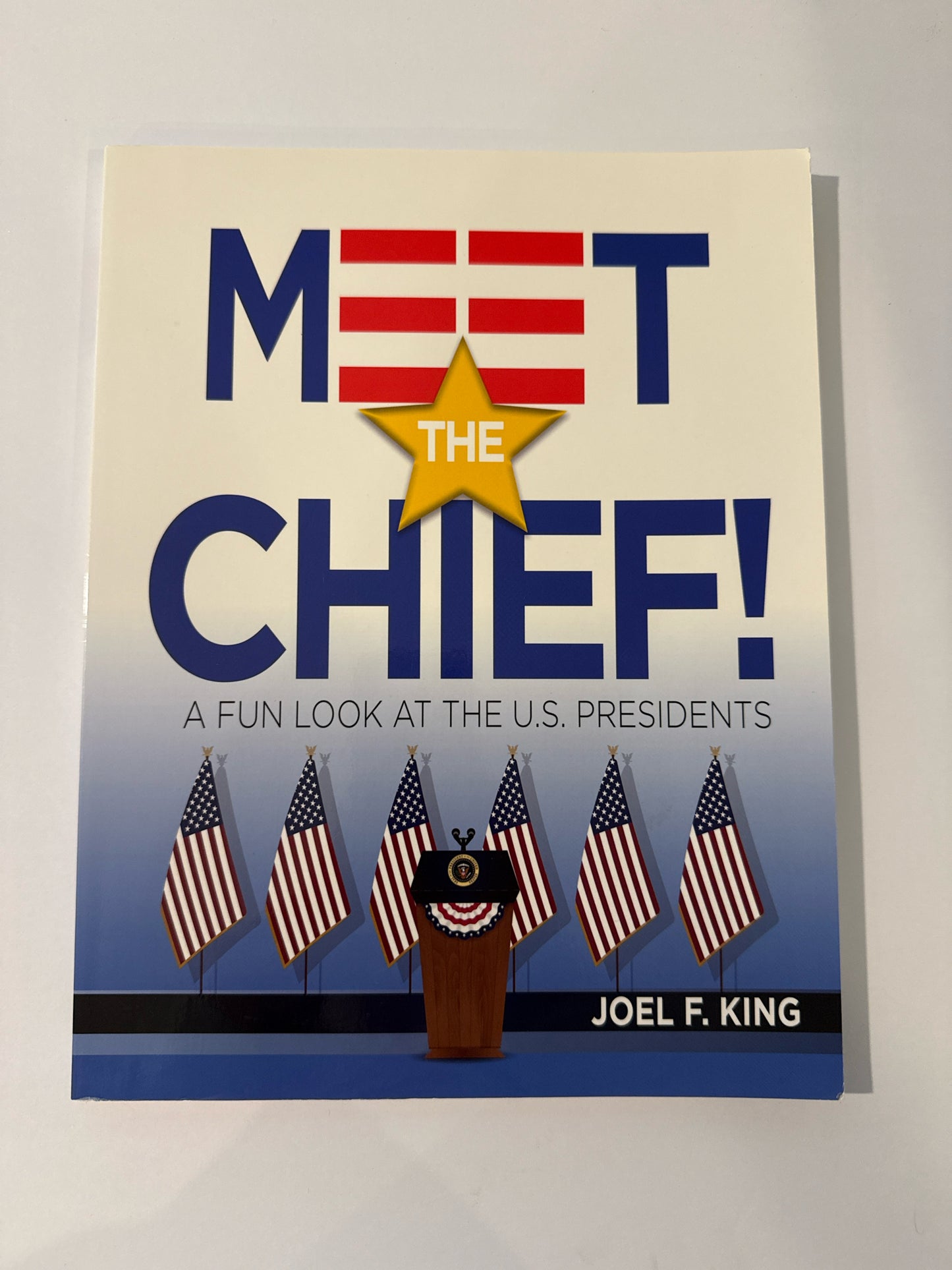 Meet the Chief! Master Books Student Book Pre-Owned King History Textbooks