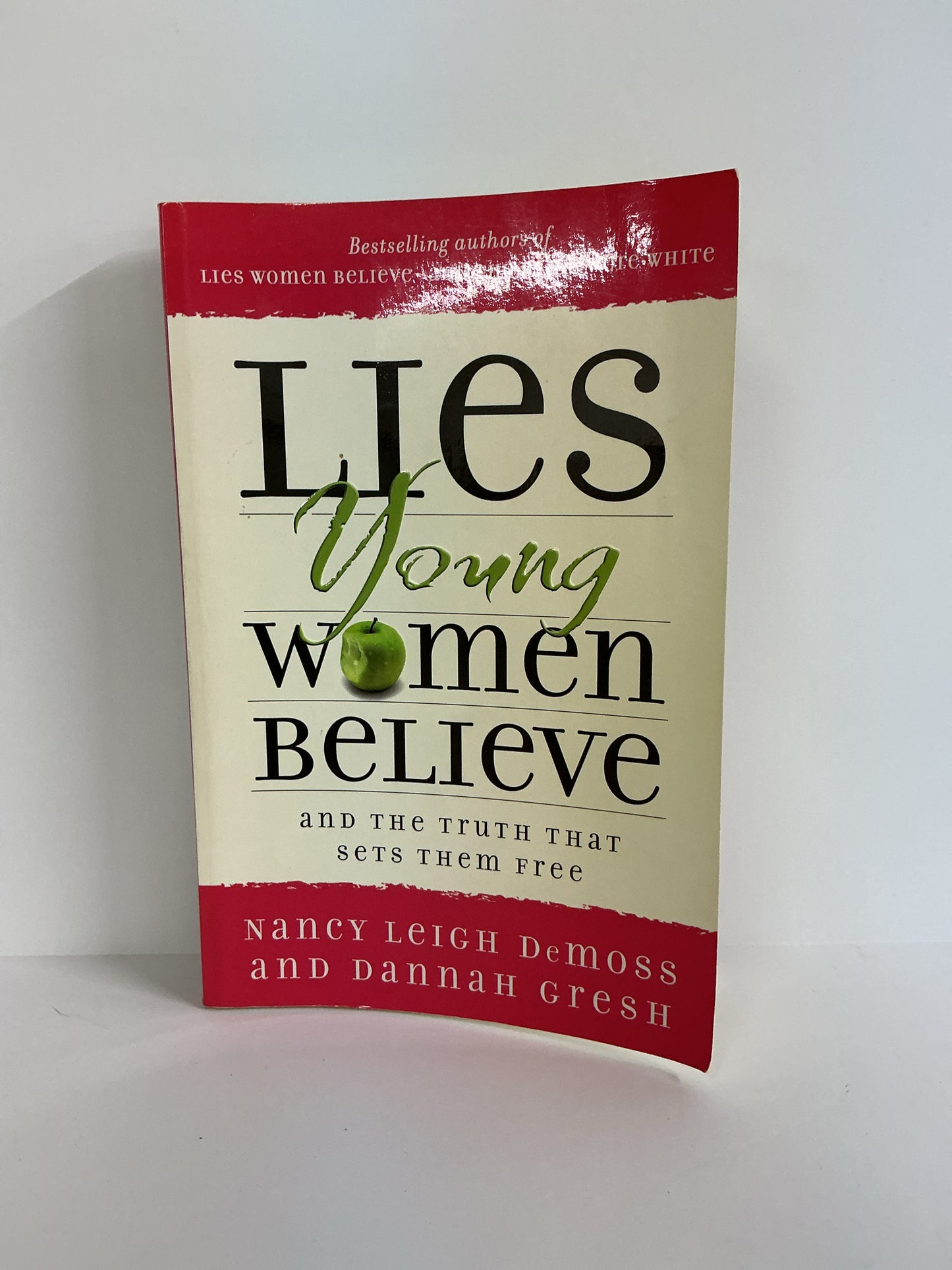 Lies Young Woman Believe Moody Publishers Pre-Owned High School Bible Textbooks