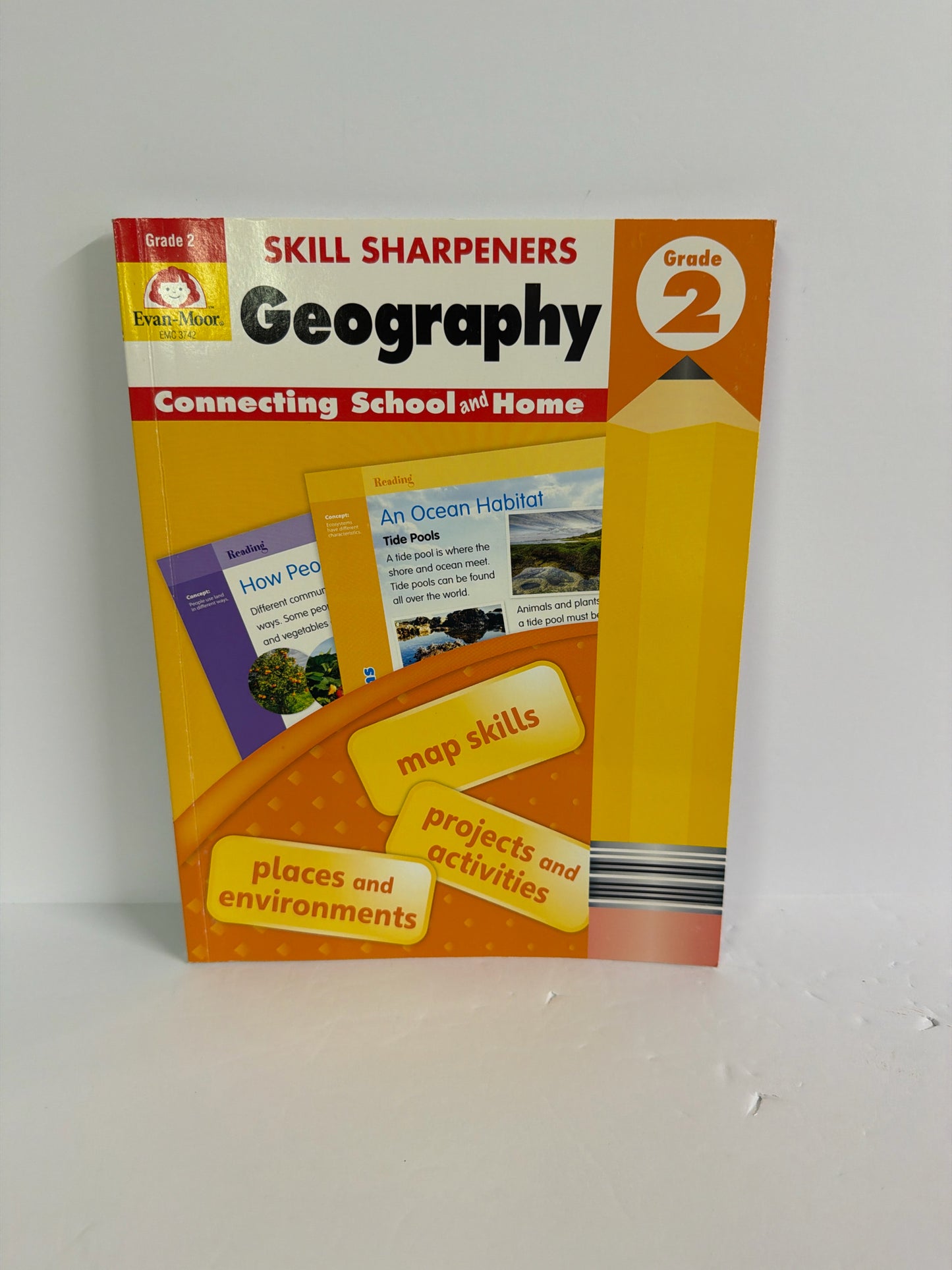 Skill Sharpeners Evan-Moor Workbook Pre-Owned Summer Study Books