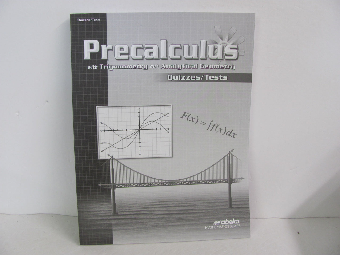 PreCalculus Abeka Quizzes/Tests Pre-Owned High School Mathematics Textbooks