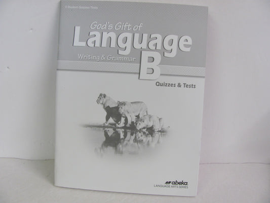 Language B Abeka Quizzes/Tests  Pre-Owned 5th Grade Language Textbooks