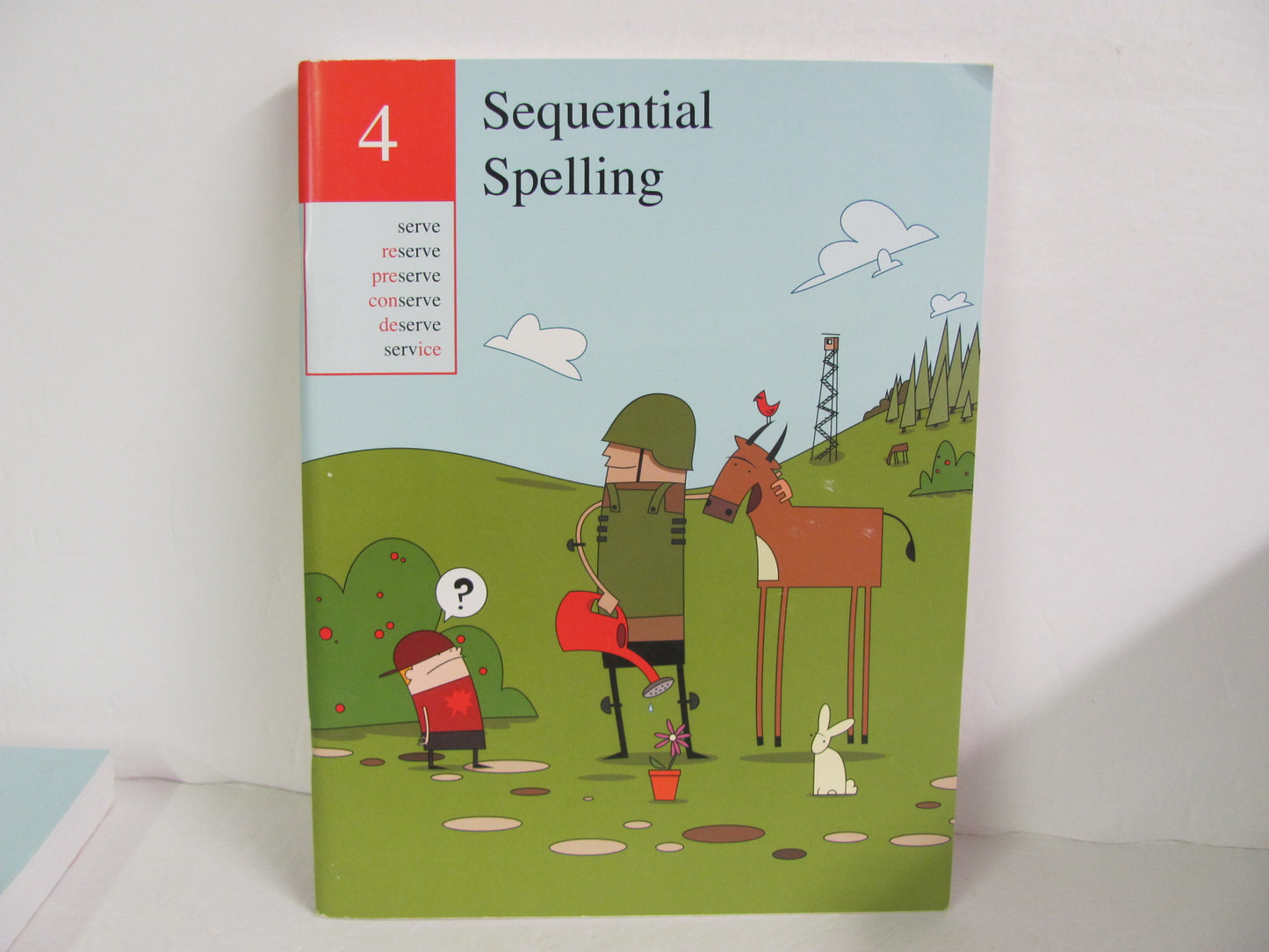 Sequential Spelling 4 AVKO Student Book Pre-Owned Spelling/Vocabulary Books