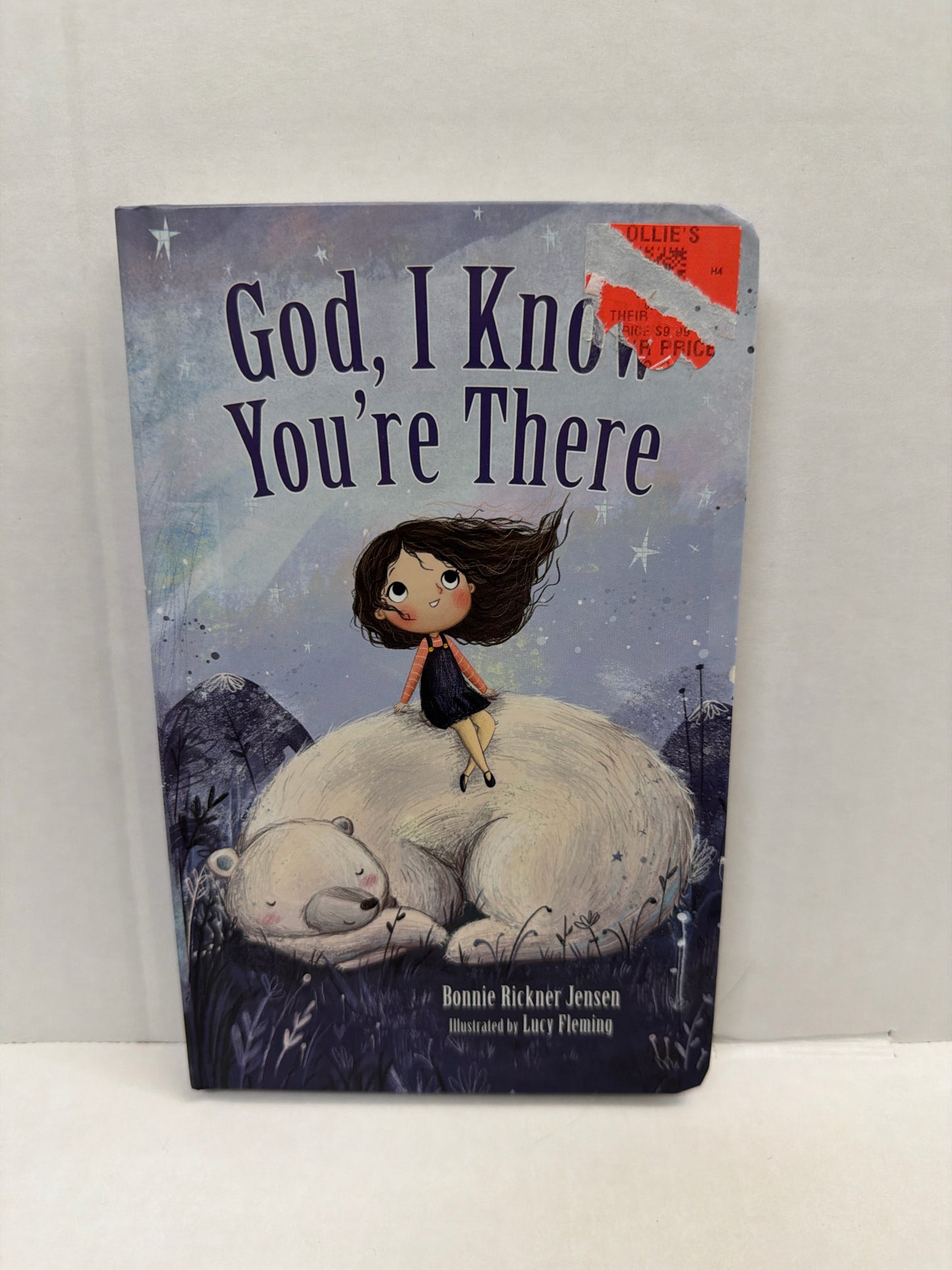 God, I Know Your're There Tommy Nelson Pre-Owned Elementary Children's Books