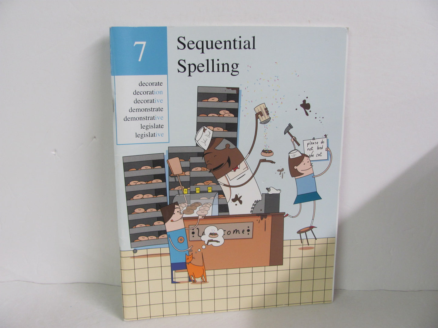Sequential Spelling 7 AVKO Student Workbook Pre-Owned Spelling/Vocabulary Books
