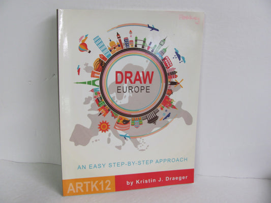 Draw Europe K12 Pre-Owned Draeger Elementary Geography Books