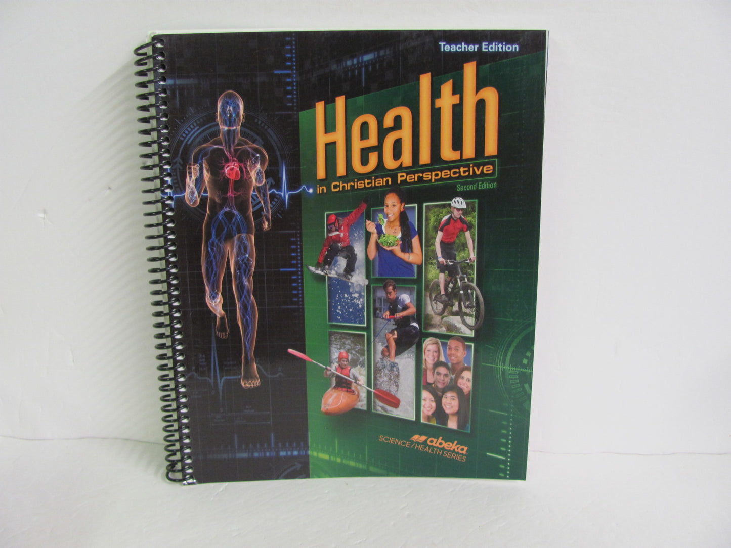Health in Christian Perspective Abeka Teacher Edition Pre-Owned Health Books