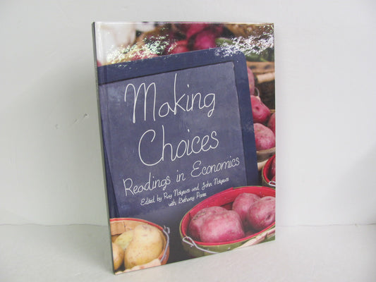 Making Choices Notgrass Student Book Pre-Owned Notgrass History Textbooks