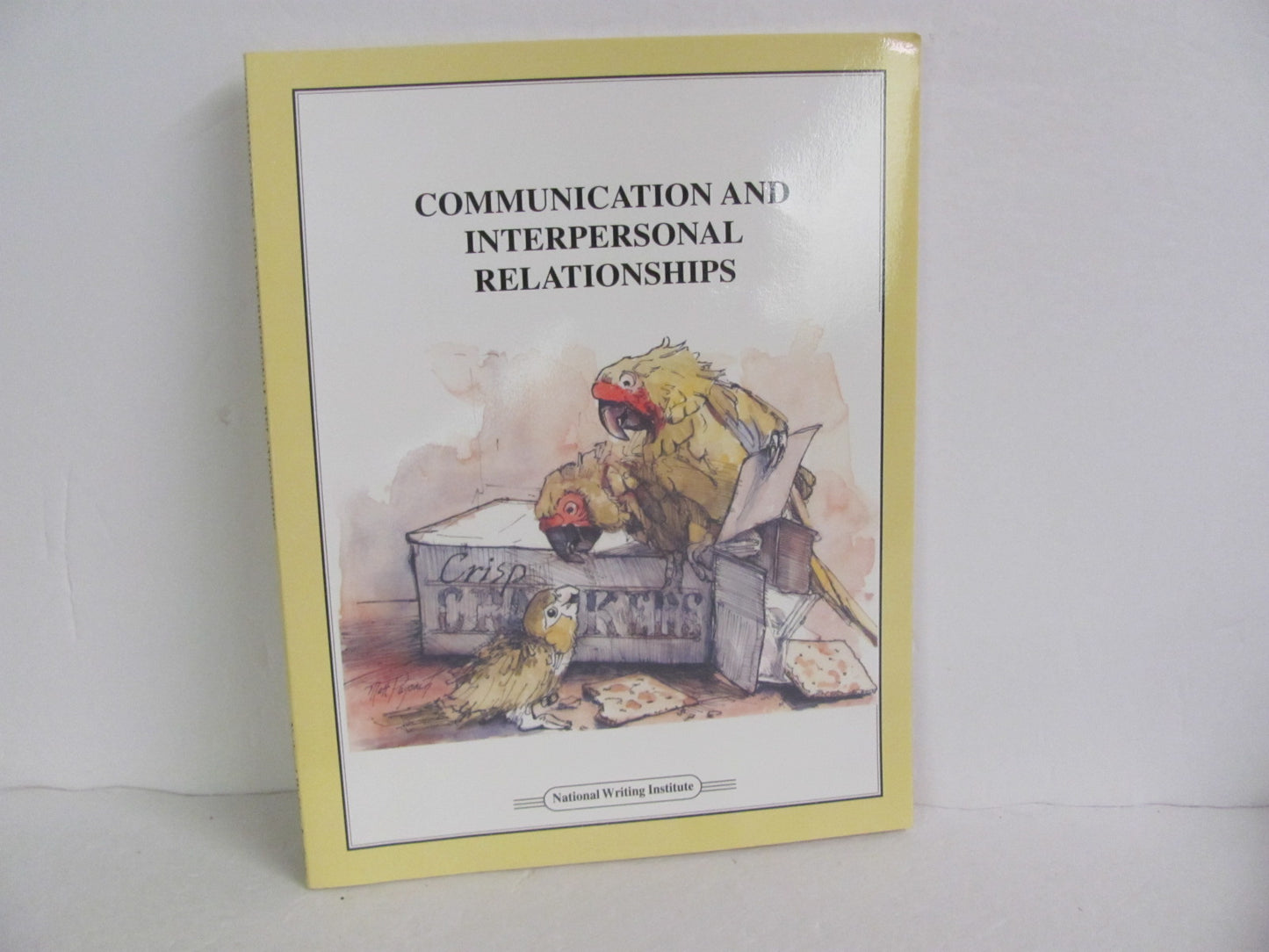 Communication and Interpersonal National Writing Ins Creative Writing Books