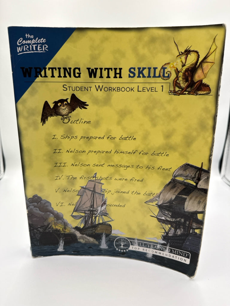 Writing With Skill Level 1 Well Trained Mind Press Language Textbooks