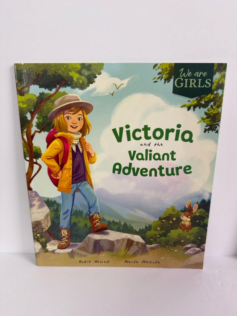 Victoria and the Valiant Adventure Katie Hewat Bonney Press Paperback Books