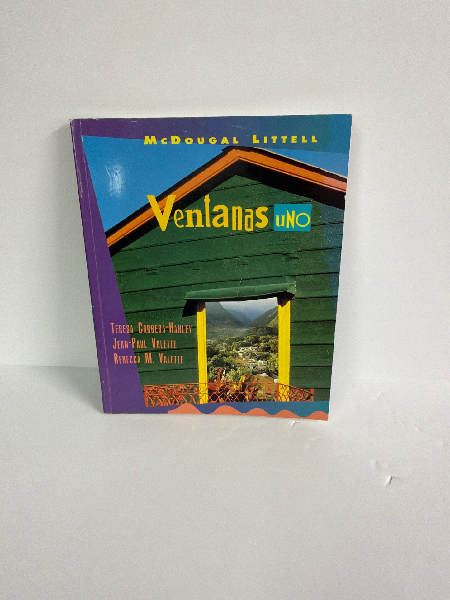 Ventanas Uno McDougal Pre-Owned Middle School Spanish Books