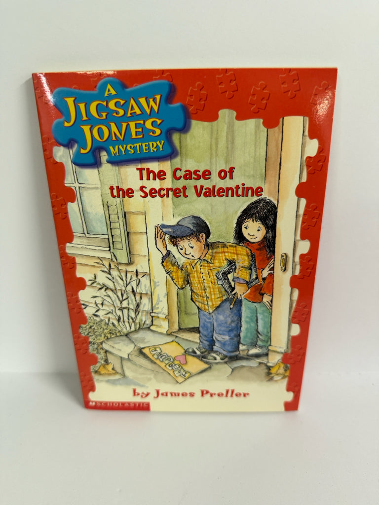 The Case of the Secret Valentine James Preller Scholastic Juvenile Books