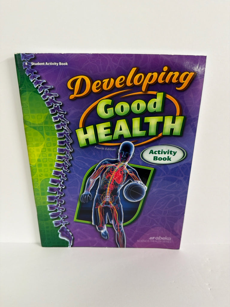 Developing Good Health Abeka Activity Book Pre-Owned Science Textbooks