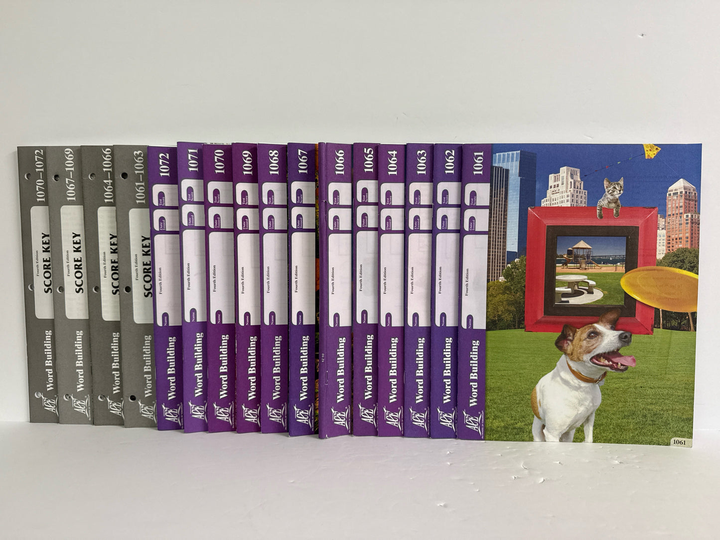 Word Building ACE Set Pre-Owned 6th Grade Language Textbooks