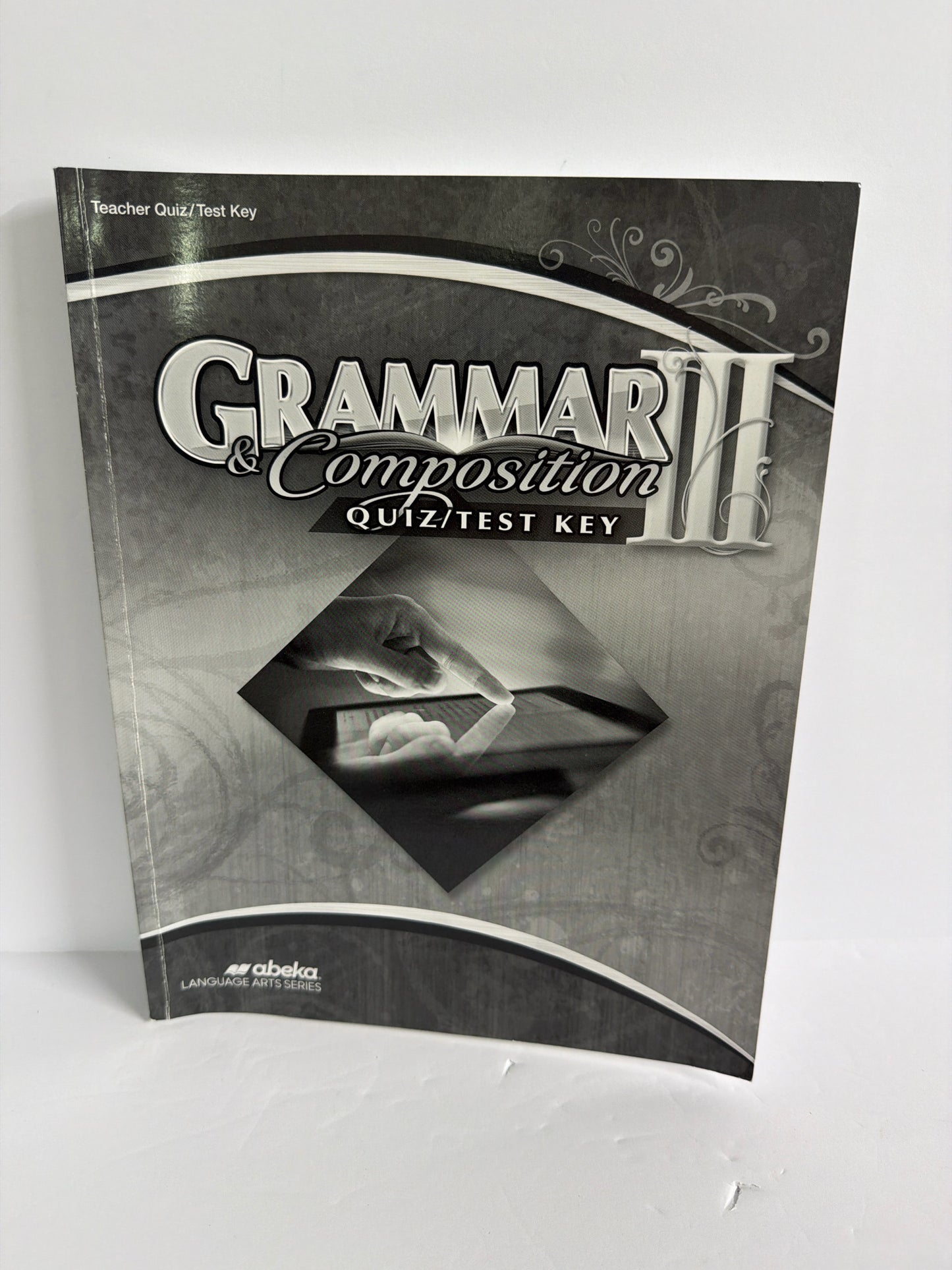 Grammar & Composition III Abeka Quiz/Test Key Pre-Owned 9th Grade Grammar Books