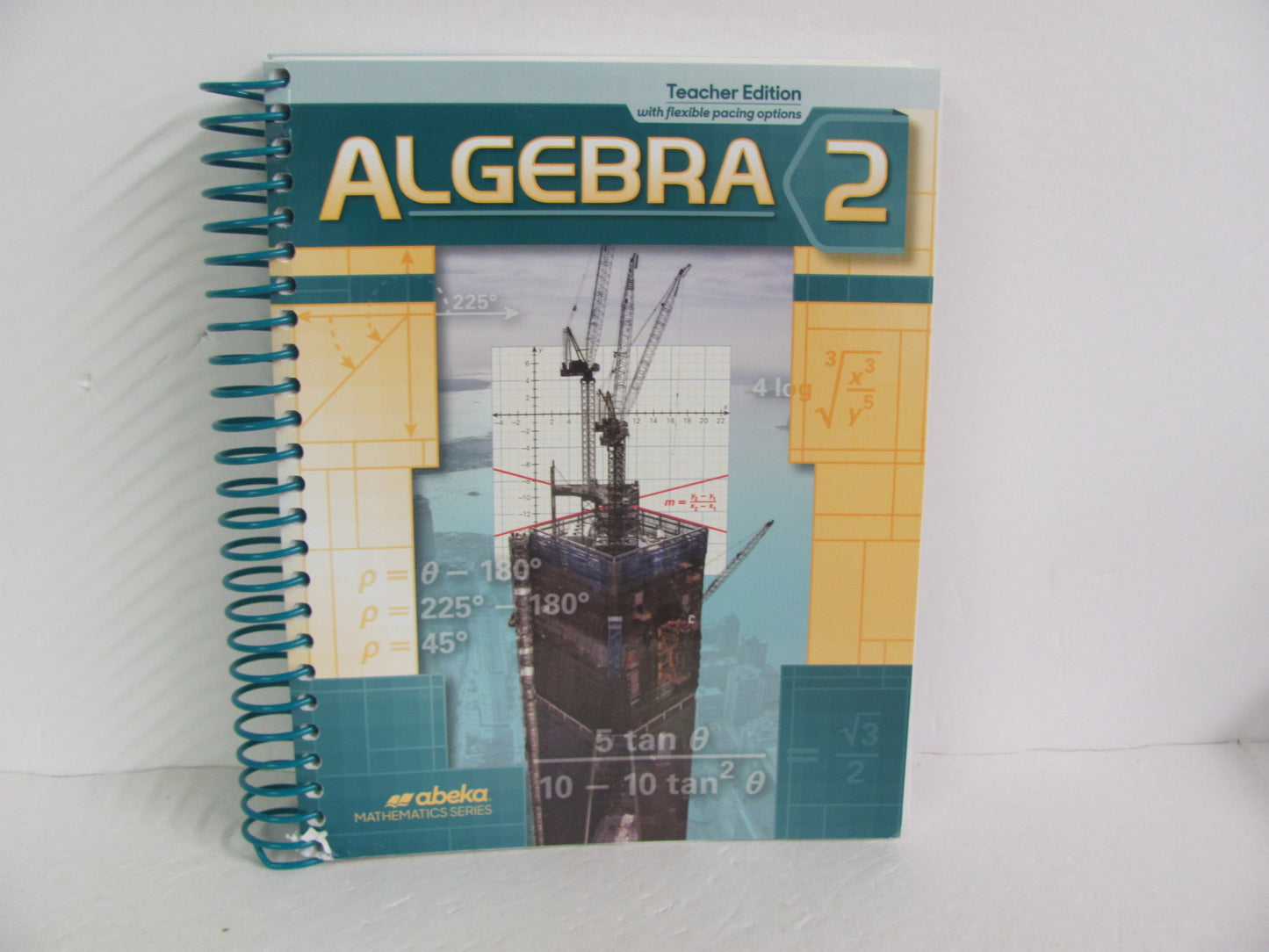 Algebra 2 Abeka Teacher Edition Pre-Owned High School Mathematics Textbooks