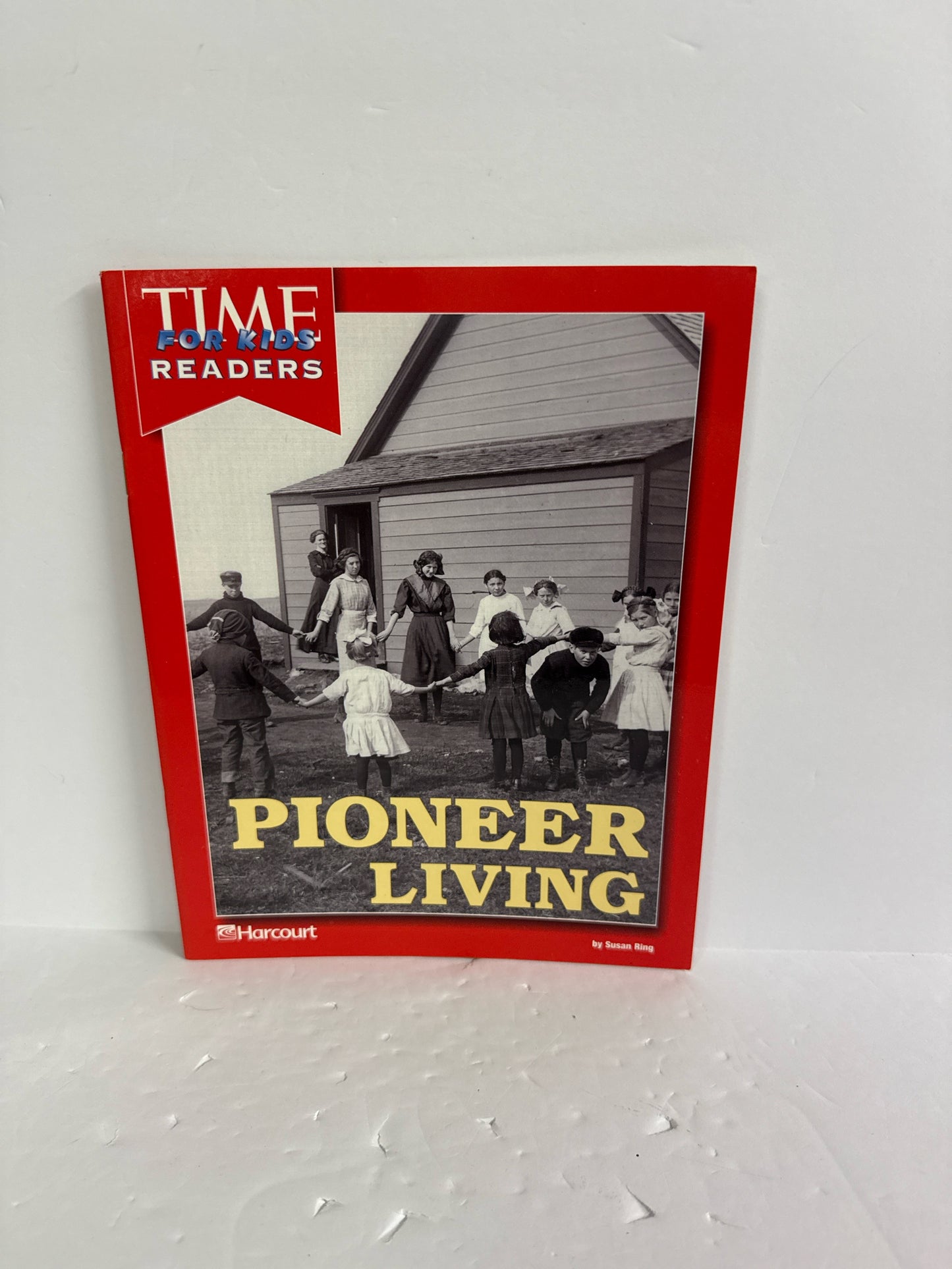 Pioneer Living Harcourt Reader Pre-Owned Susan Ring Elementary Reading Textbooks