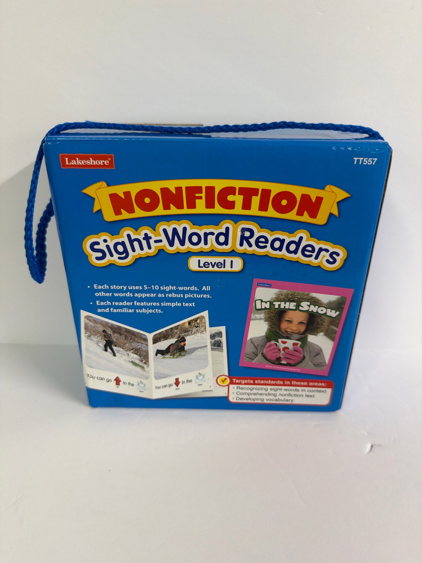Lakeshore Sight Word Readers Pre-Owned Elementary Early Learning Books