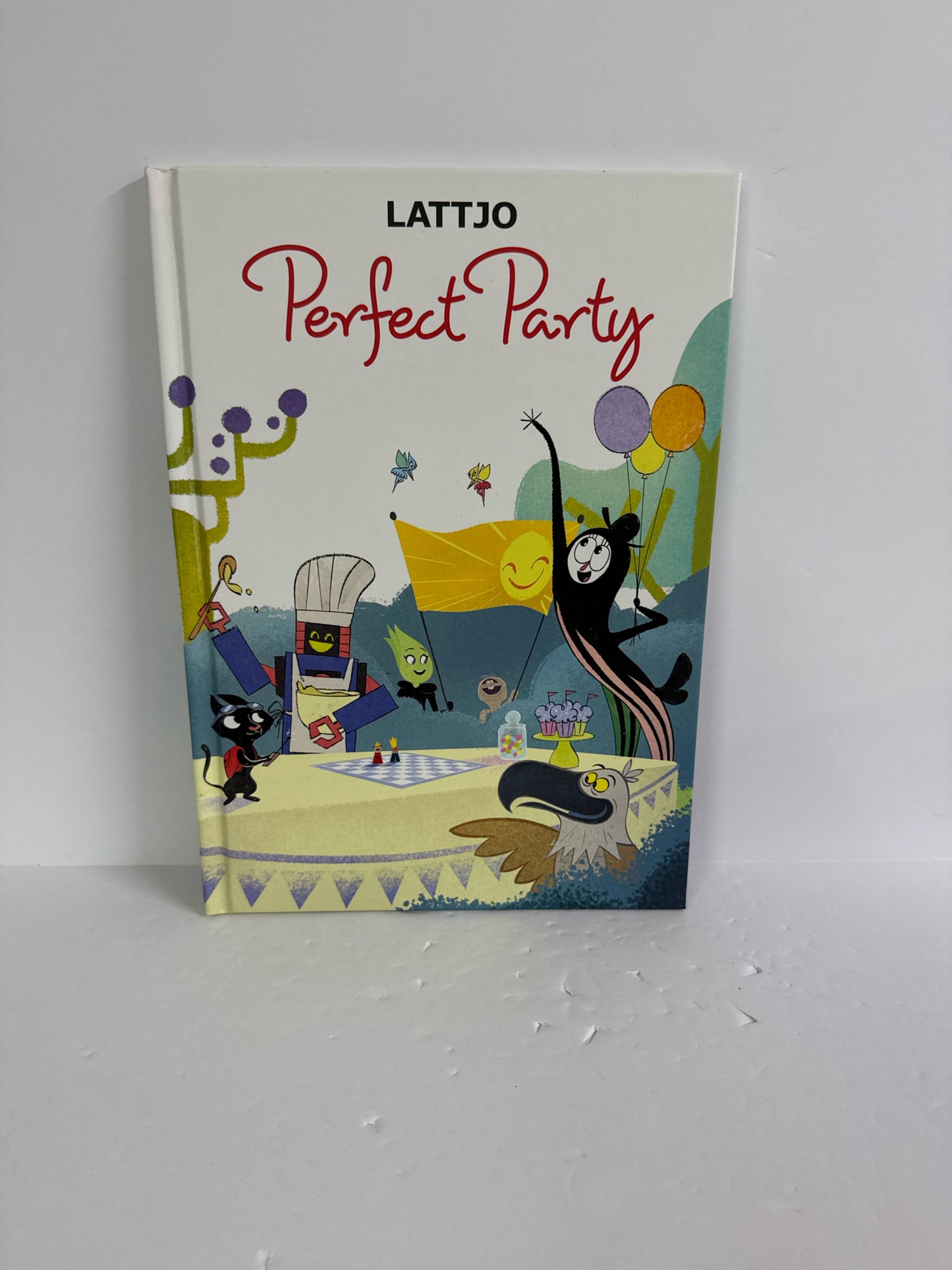 Perfect Party Dreamworks Hardback Books