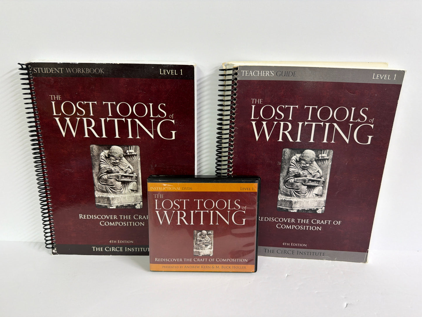The Lost Tools of Writing 1 Circe Institute Set Pre-Owned Writing Books