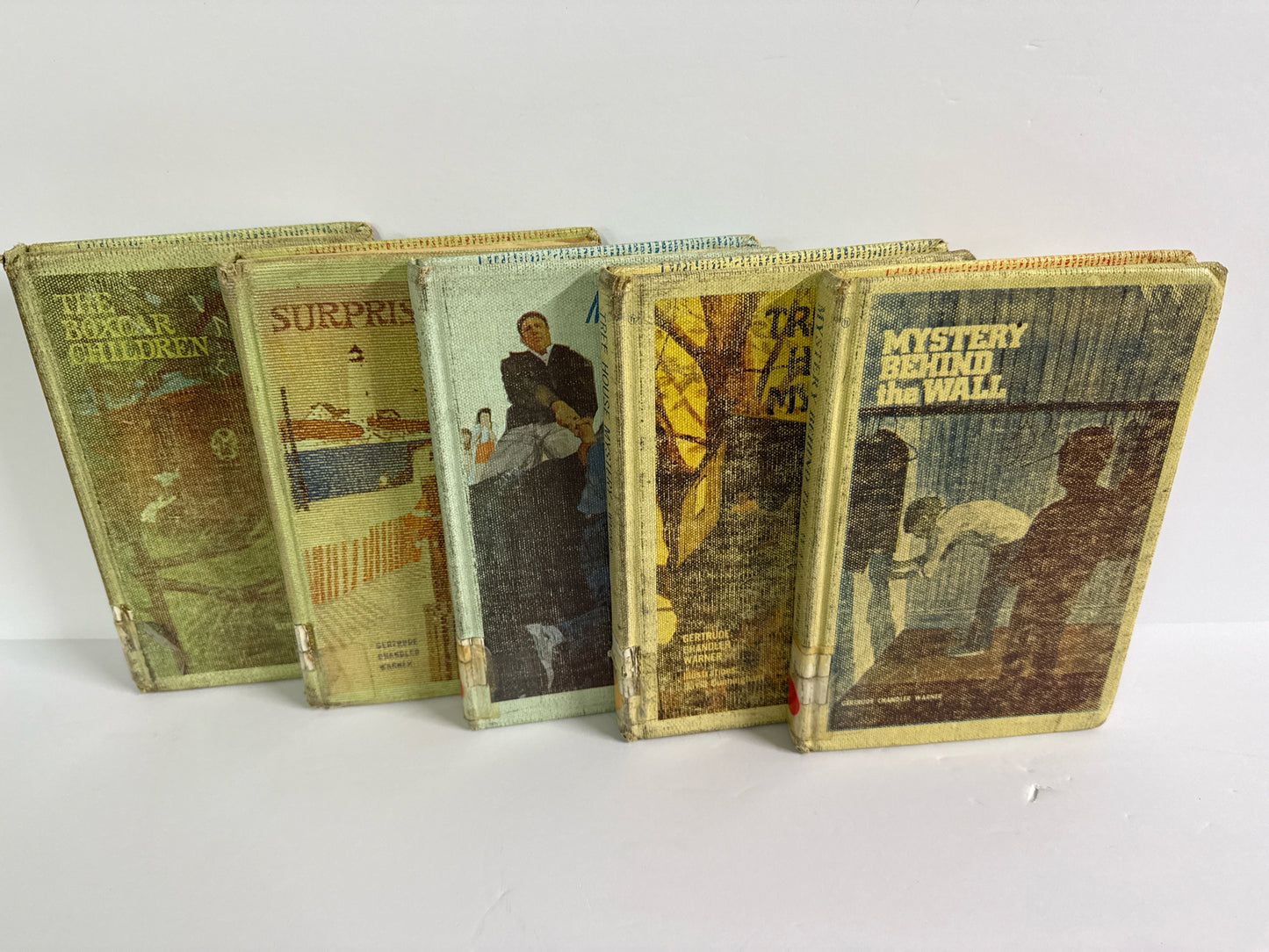 The Boxcar Children Boxcar Children Set Pre-Owned Elementary Fiction Books