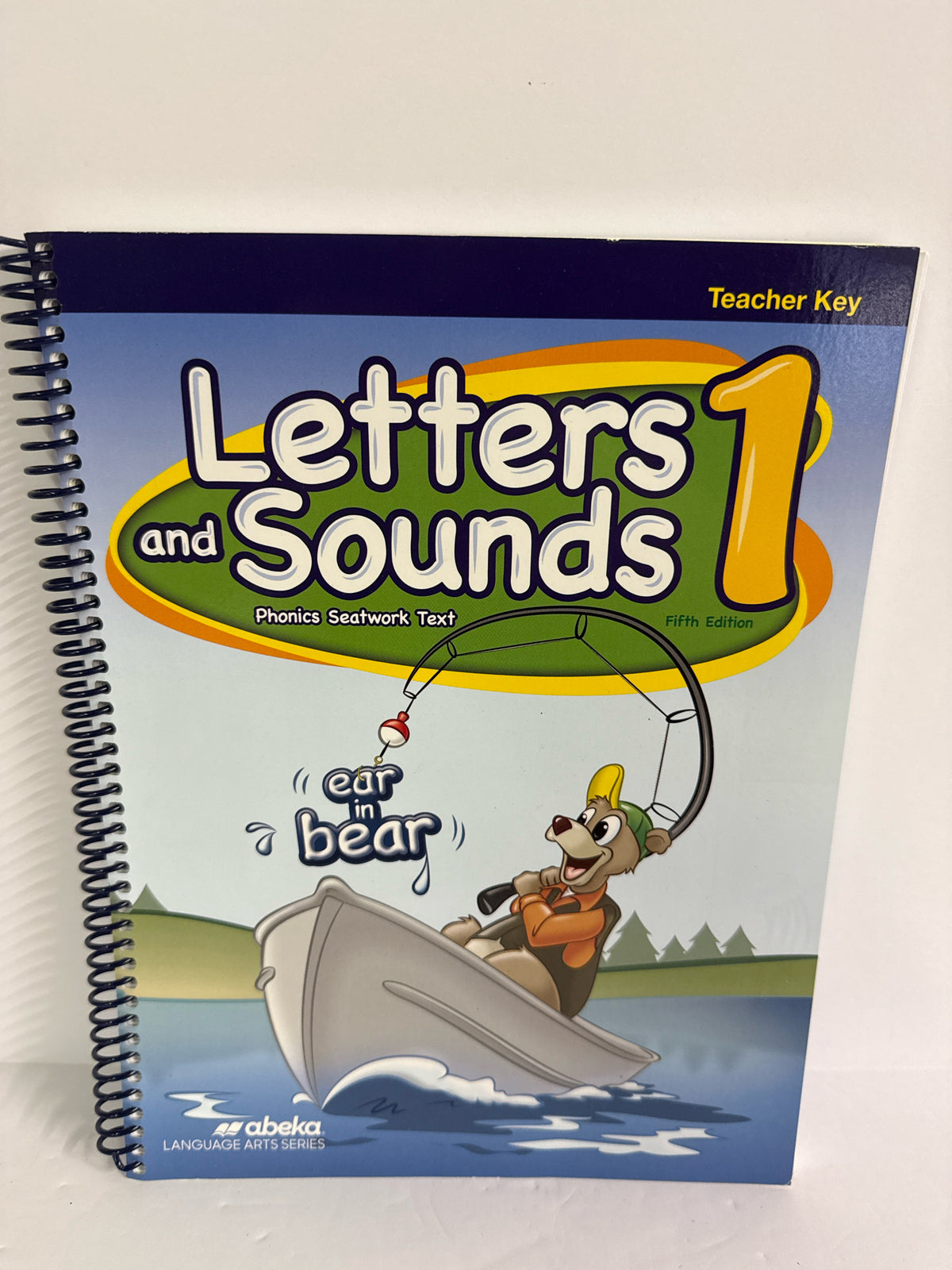 Letters and Sounds 1 Abeka Teacher Key Pre-Owned 1st Grade Language Textbooks