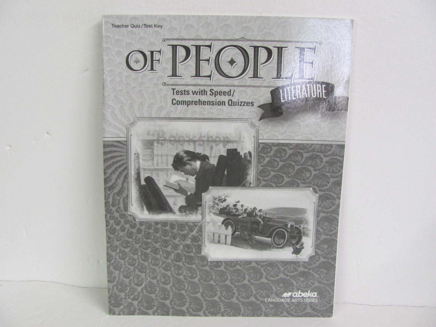Of People Literature Abeka Quiz/Test Key Pre-Owned 7th Grade Reading Textbooks