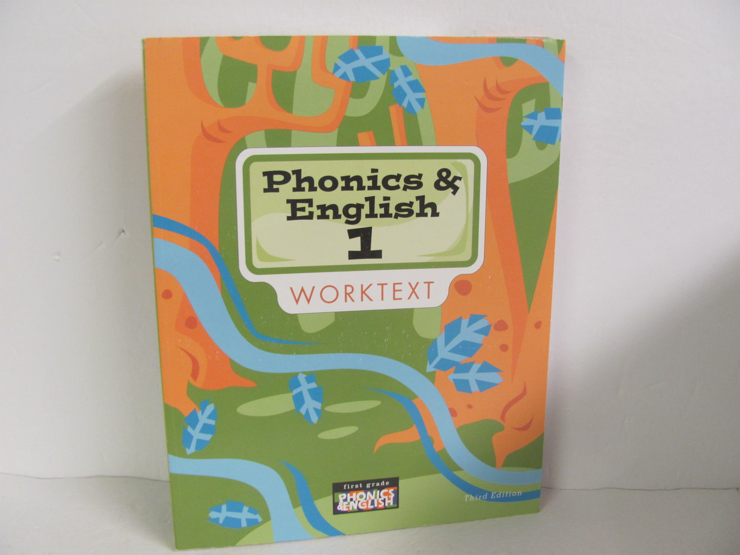 Phonics & English 1 BJU Press Student Book Pre-Owned Language Textbooks