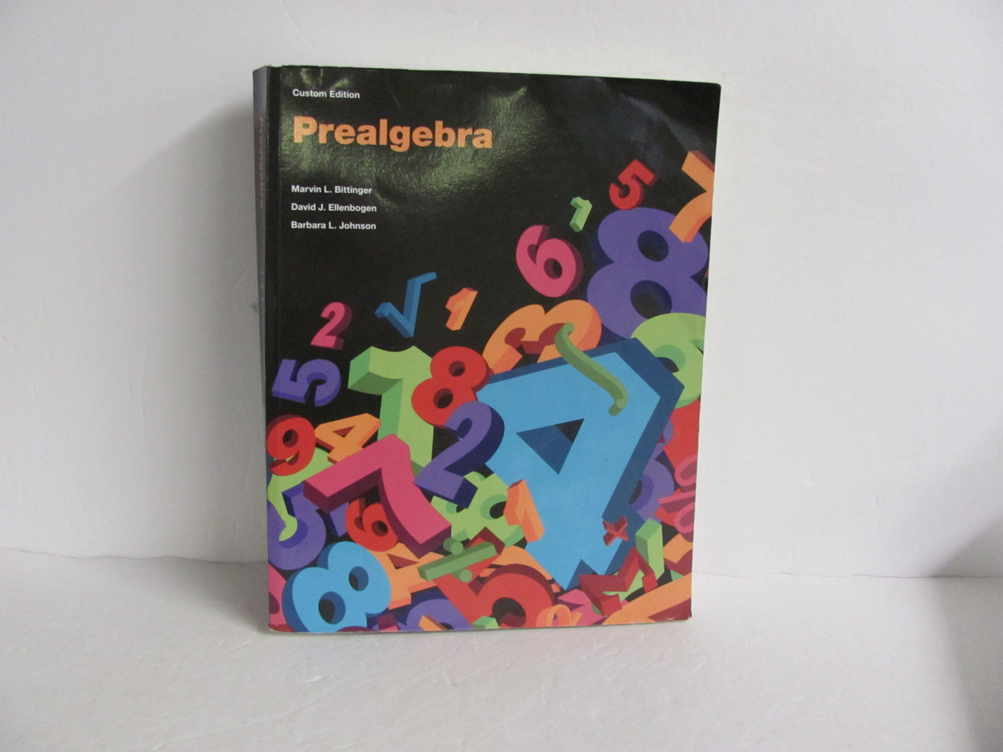 Prealgebra Pearson Student Book Pre-Owned Bittinger Mathematics Textbooks