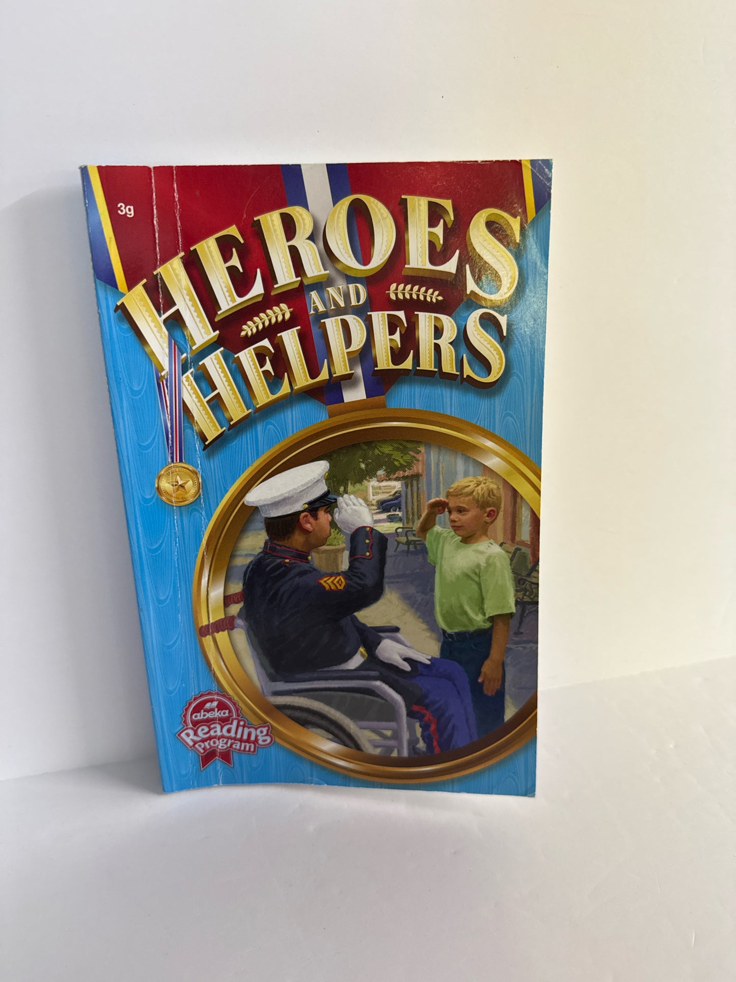 Heroes and Helpers Abeka Reader Pre-Owned 3rd Grade Reading Textbooks