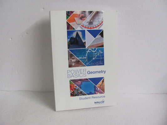 Power Basics Geometry Walch Student Book Pre-Owned Taggart Math Help Books
