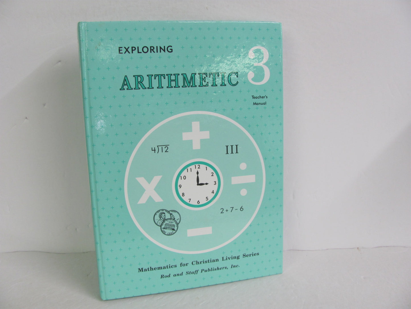 Arithmetic 3 Rod & Staff Teacher Manual  Pre-Owned Mathematics Textbooks