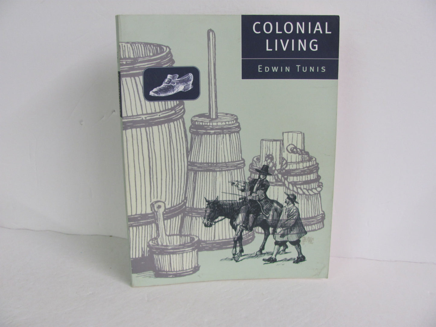 Colonial Living Johns Hopkins Pre-Owned Tunis Elementary Colonial America Books