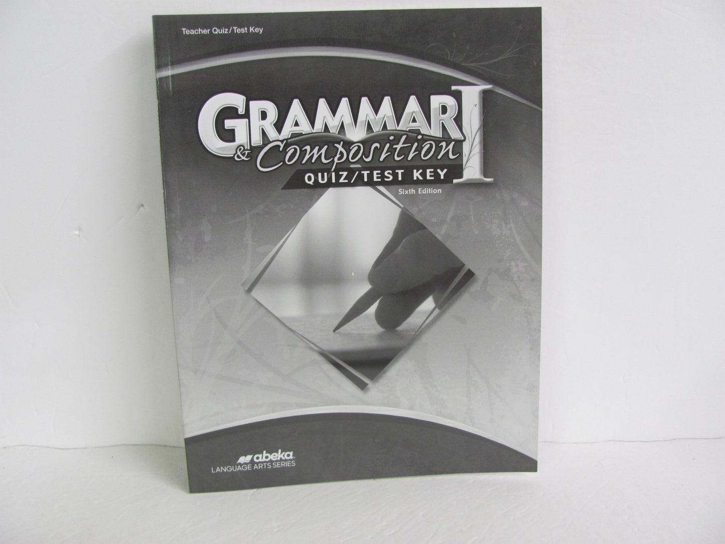 Grammar & Composition 1 Abeka Quiz/Test Key Pre-Owned Language Textbooks