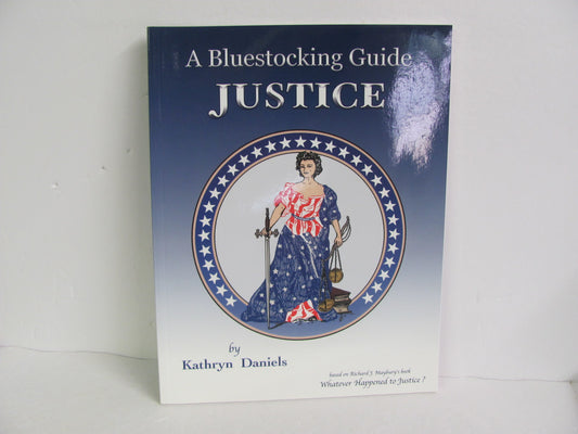 A Bluestocking Guide Justice Pre-Owned Daniels Elementary American History Books