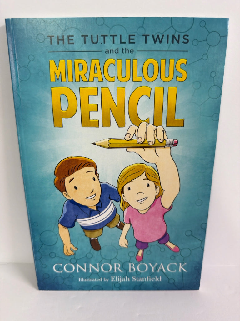 Miraculous Pencil Connor Boyack Libertas Press Juvenile Books