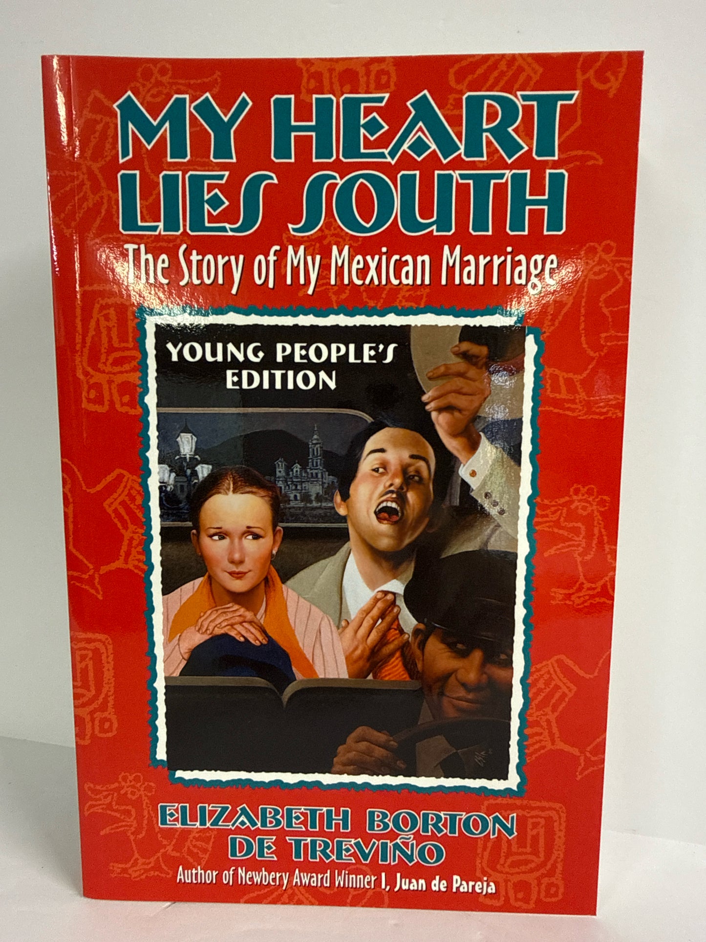 My Heart Lies South Bethlehem Books Pre-Owned Fiction Books