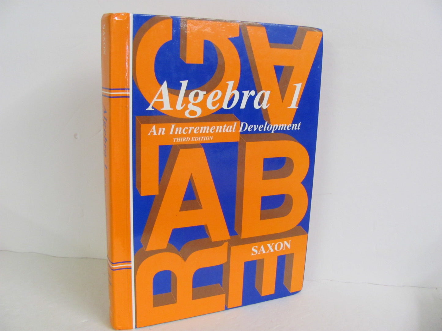 Algebra 1 Saxon Student Book Pre-Owned High School Mathematics Textbooks