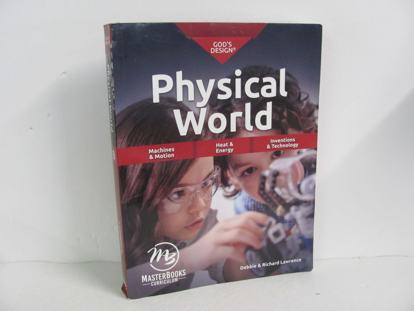Physical World Master Books Student Book Pre-Owned Lawrence Science Textbooks