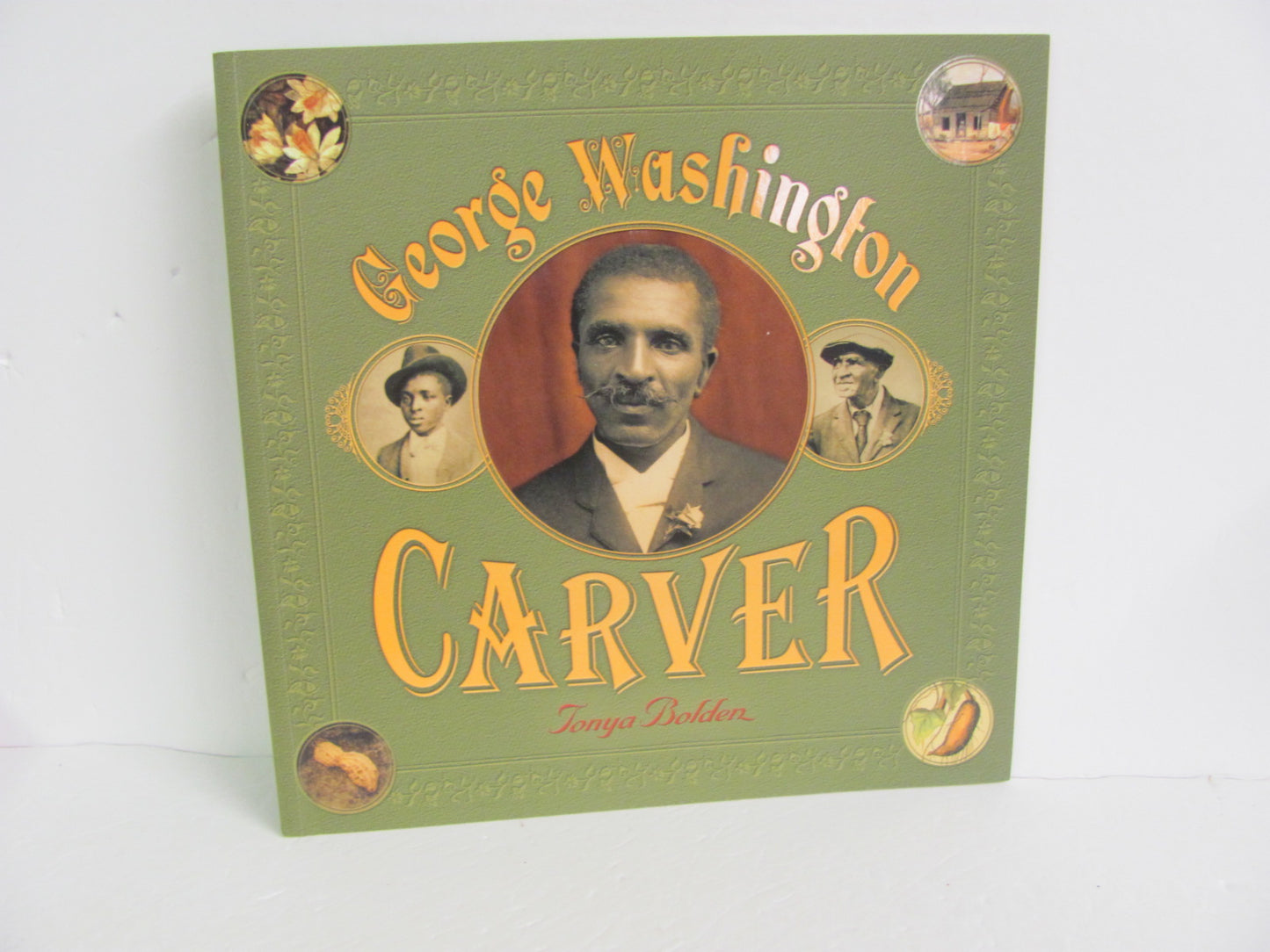 George Washington Carver Abrams Pre-Owned Bolden American History Books