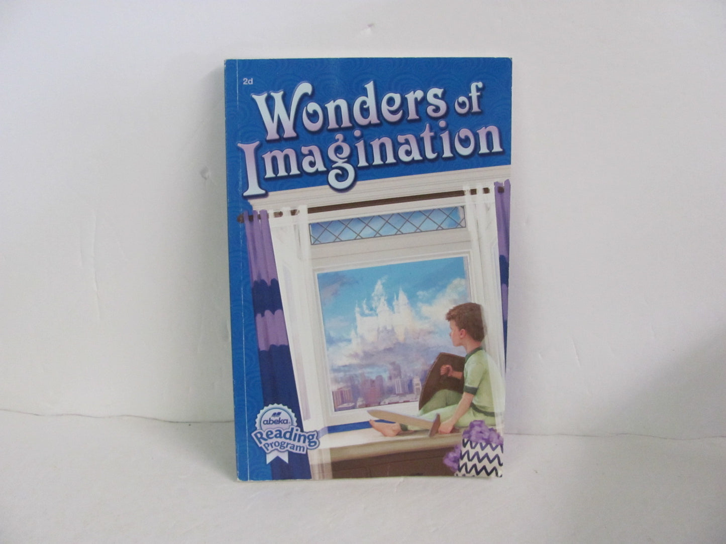 Wonders of Imagination Abeka Student Book Pre-Owned 2nd Grade Reading Textbooks