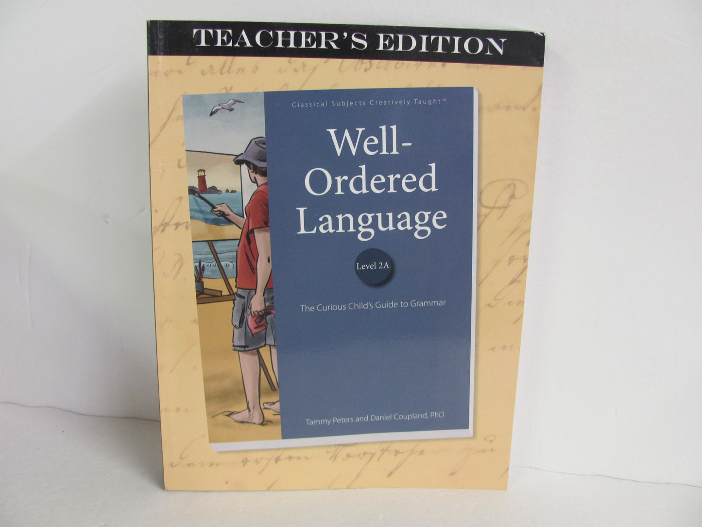 Well-Ordered Language Classical Academic Peters 2nd Grade Language Textbooks