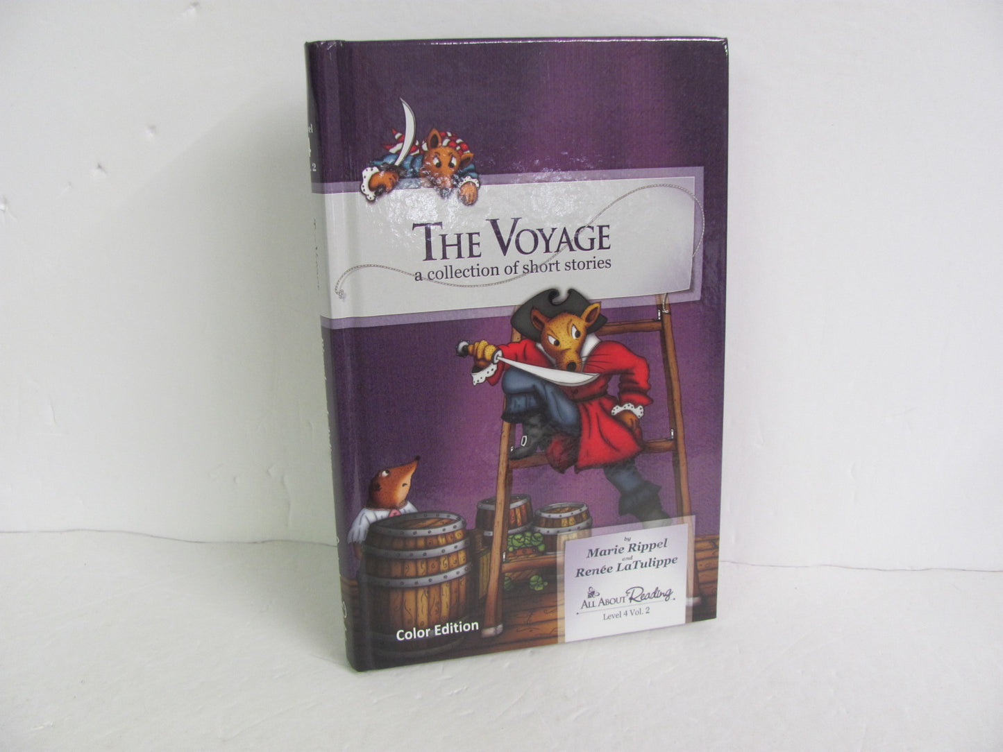 The Voyage All About Reading Student Book Pre-Owned Rippel Reading Textbooks