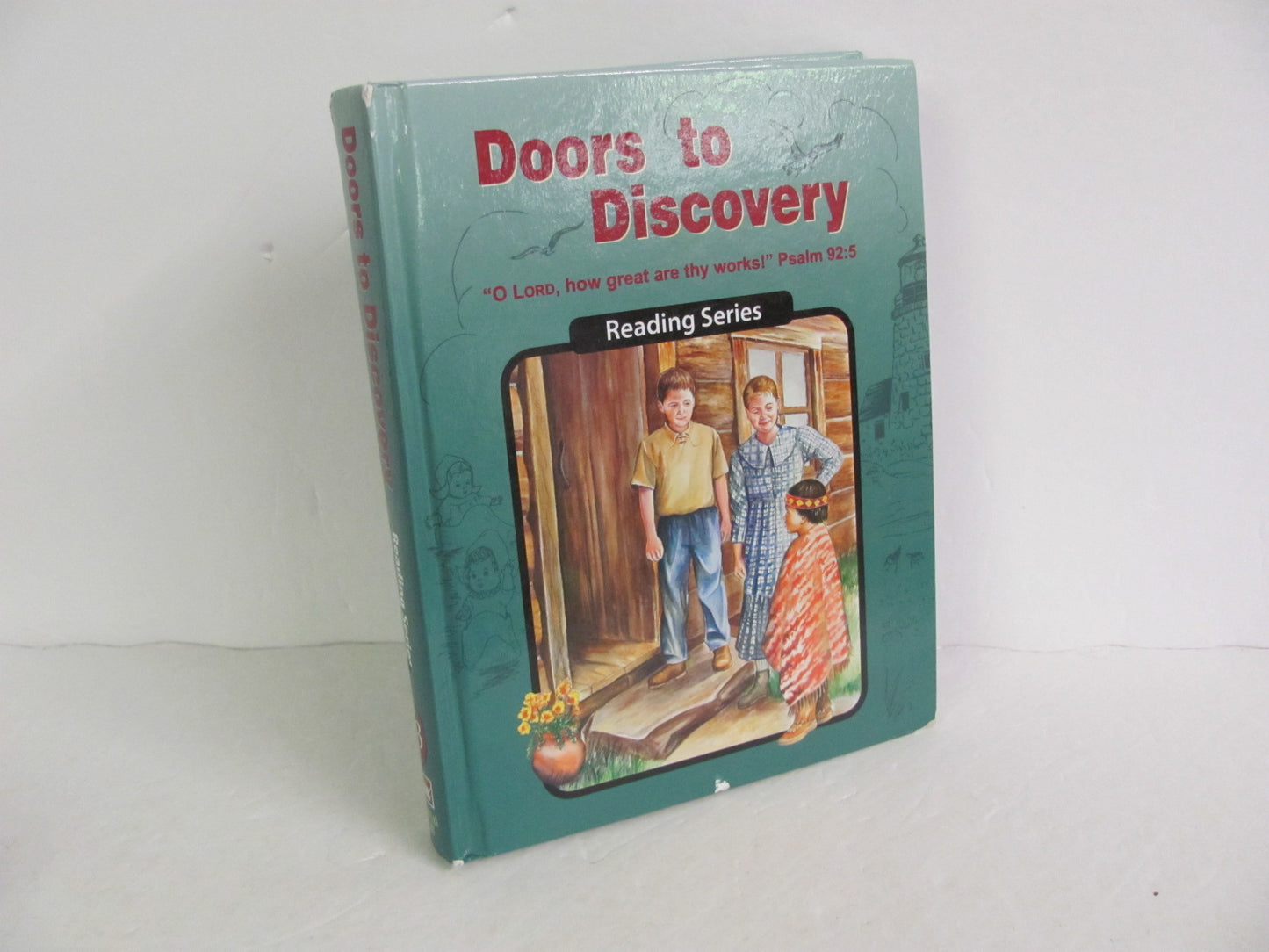 Doors to Discovery Christian Light Pre-Owned 3rd Grade Reading Textbooks
