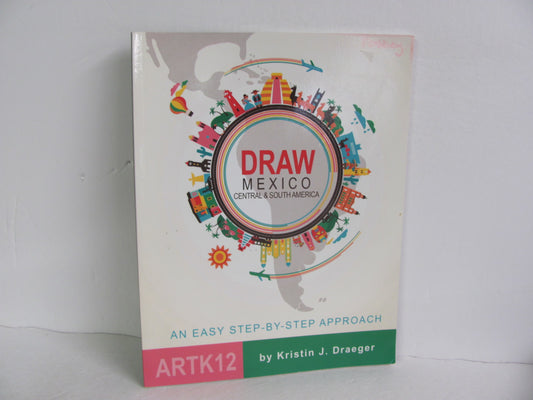 Draw Mexico Central & South America K12 Pre-Owned Draeger Geography Books