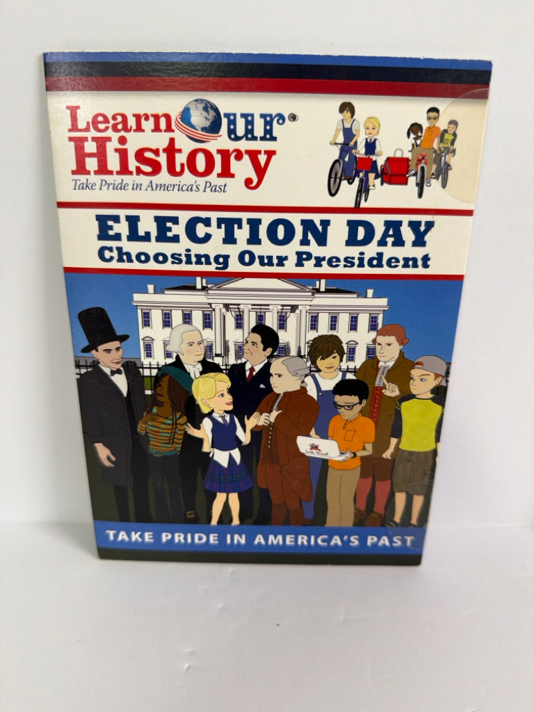 Election Day Learn Our History DVD Pre-Owned Elementary History Textbooks