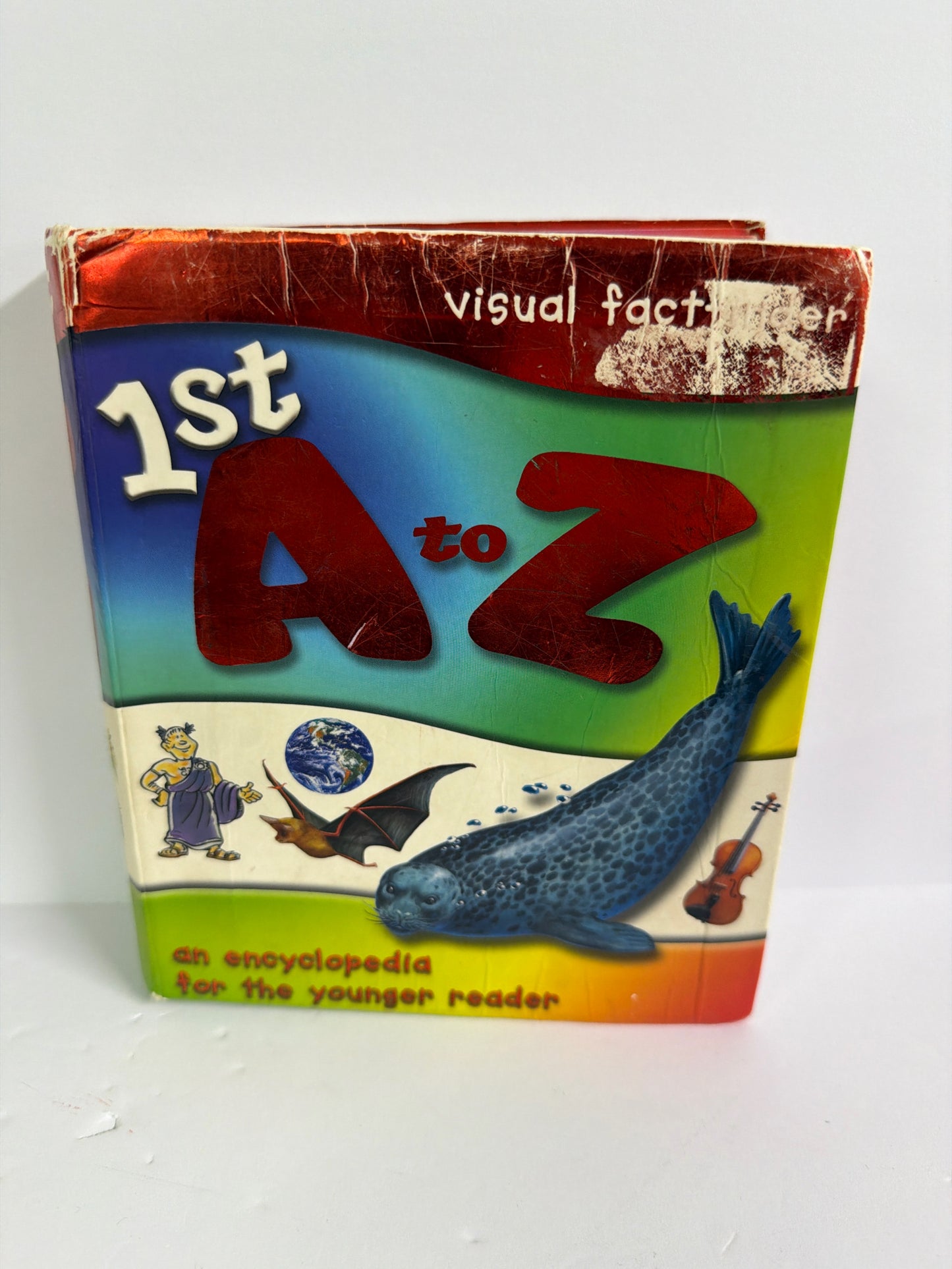 Visual Factfinder Bardfield Press Pre-Owned Elementary Reference Books