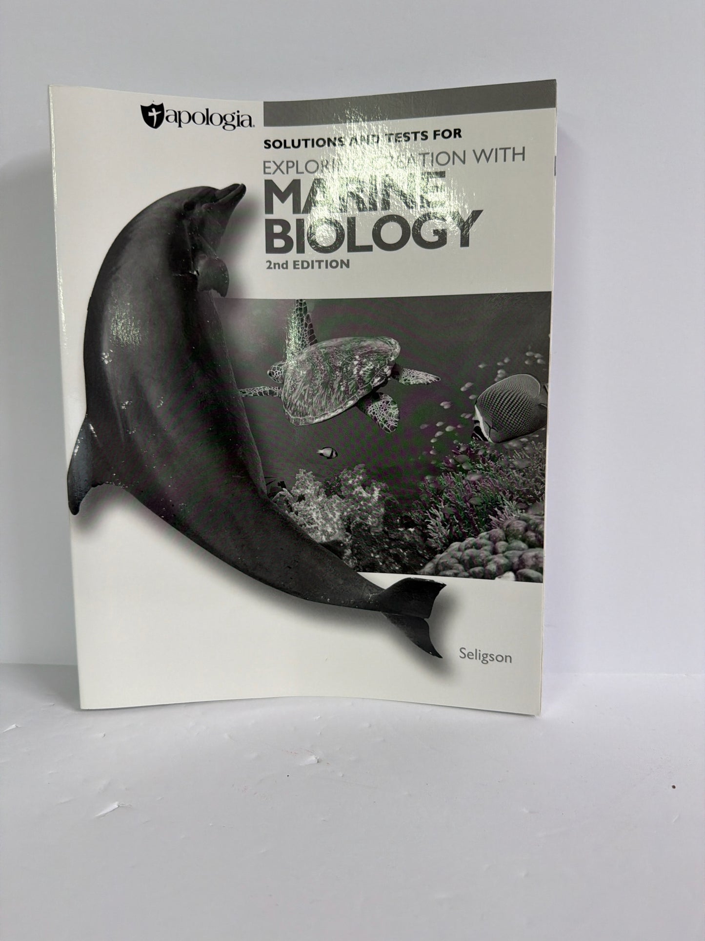 Exploring Creation With Marine Biol Apologia Seligson Math, History & Science