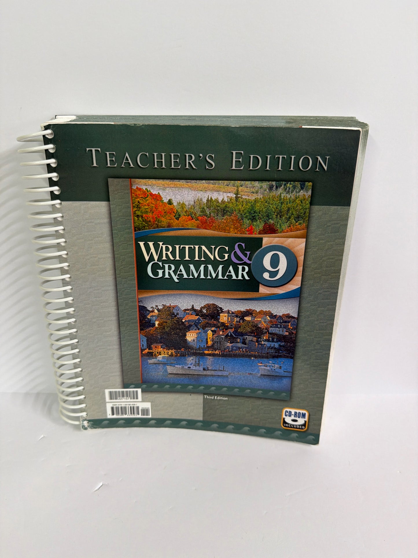 Writing & Grammar 9 BJU Press Teacher Edition Pre-Owned Language Textbooks